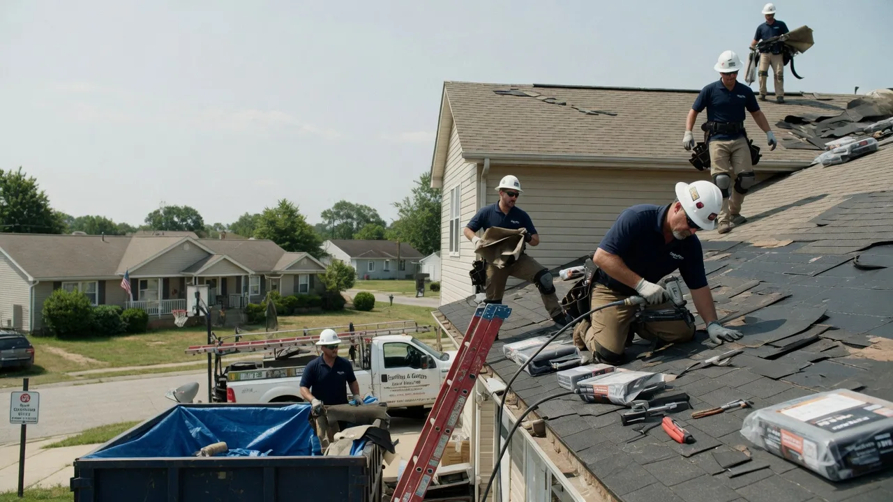 Roof Replacement in Muskegon, MI near me